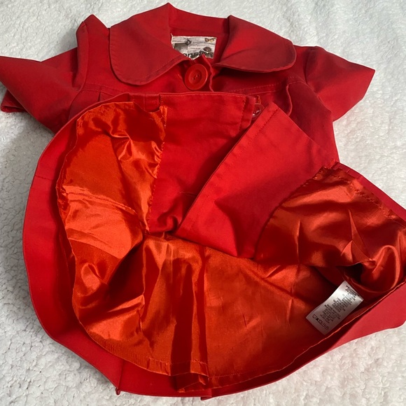 Kenzie Red Spring Fancy Blazer, size S - Picture 10 of 11